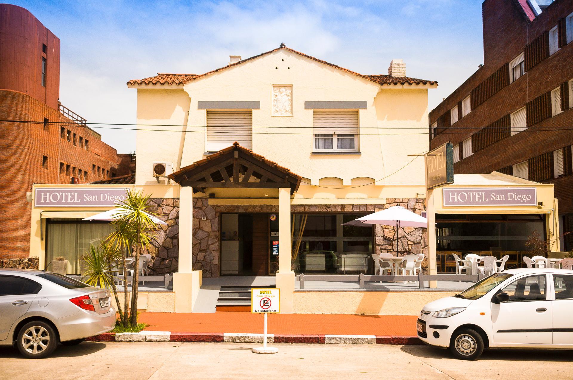 Hotel San Diego Punta del Este Exterior foto