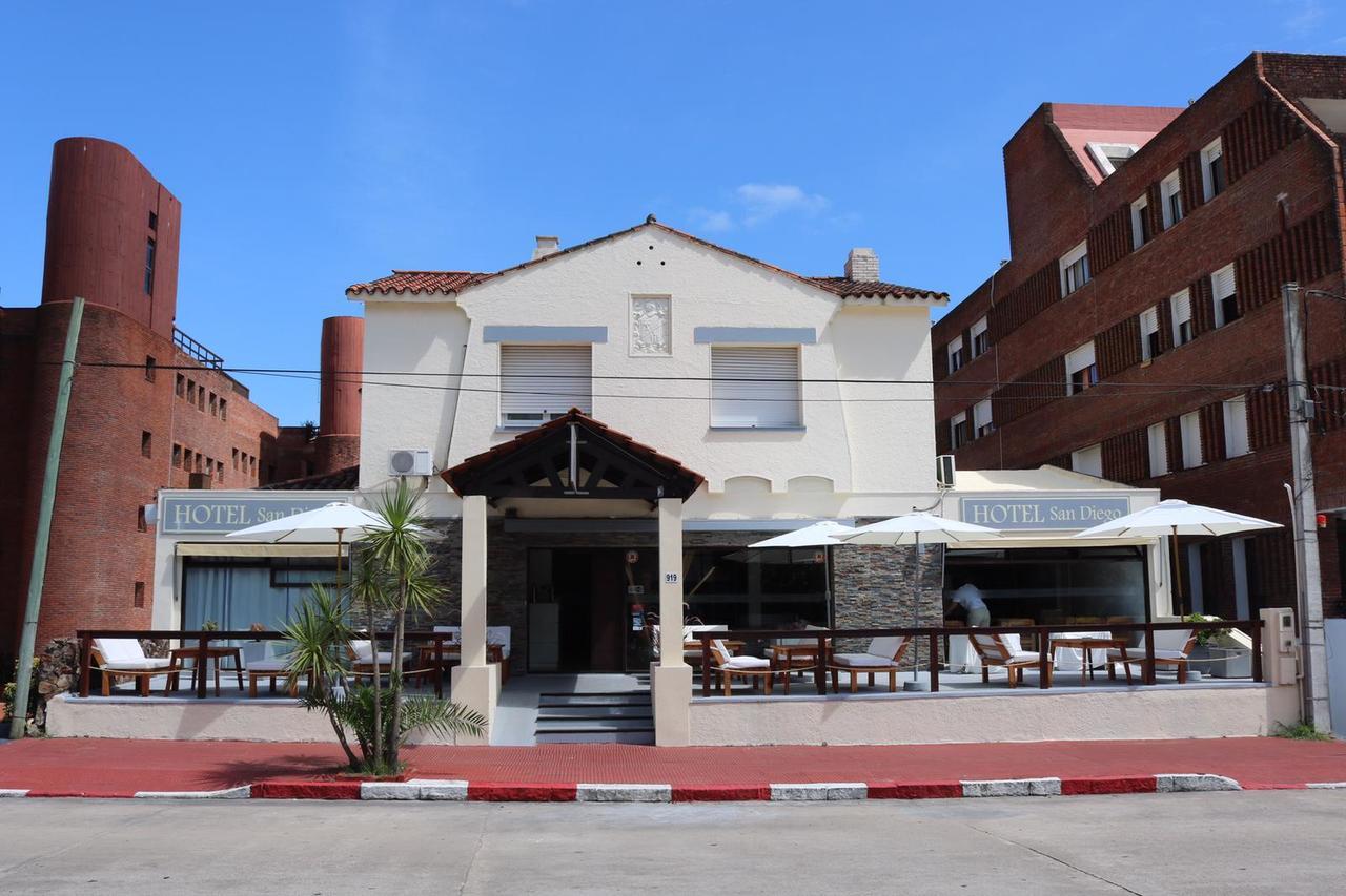 Hotel San Diego Punta del Este Exterior foto